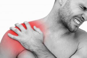 A tear in the shoulder - disability pension