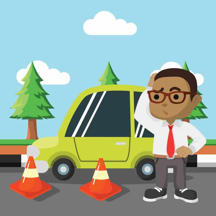 תאונת דרכים בדרך לעבודה או מהעבודה הביתה – כתאונת עבודה בביטוח לאומי
