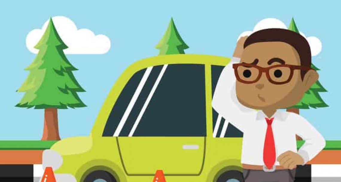 תאונת דרכים בדרך לעבודה או מהעבודה הביתה – כתאונת עבודה בביטוח לאומי